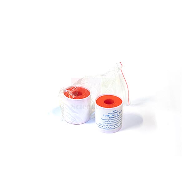 Tape Umbilical, 3mmx50m, Non-sterile